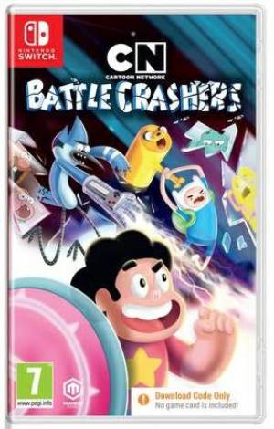 Switch Cartoon Network: Battle Crashers (Code in a Box) EU foto 2