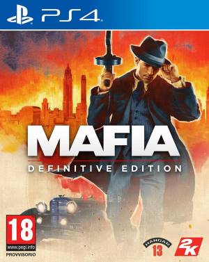 PS4 Mafia - Definitive edition EU foto 2