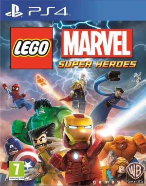 PS4 LEGO Marvel Super Heroes foto 2