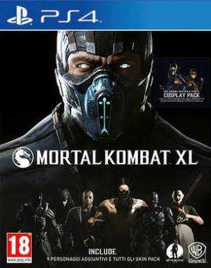 PS4 Mortal Kombat XL foto 2