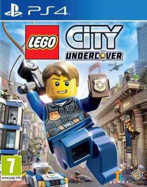 PS4 LEGO City Undercover foto 2