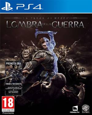 PS4 La Terra di Mezzo: L'Ombra della Guerra foto 2