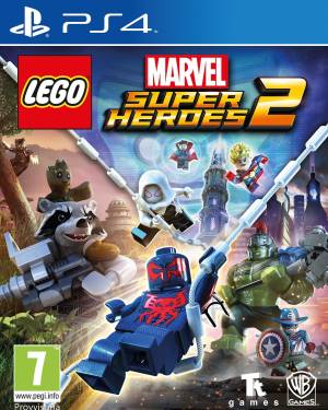 PS4 LEGO Marvel Super Heroes 2 foto 2