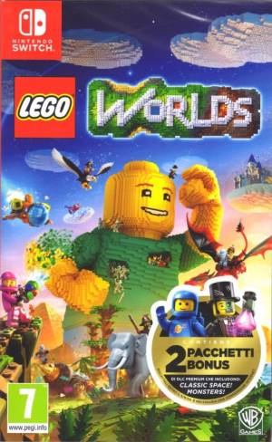 Switch LEGO Worlds foto 2