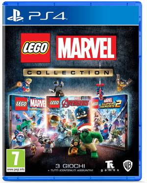 PS4 LEGO Marvel Collection foto 2