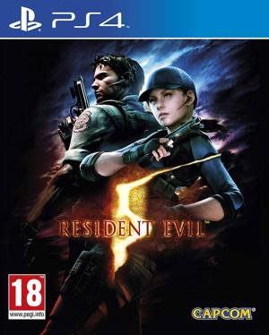 PS4 Resident Evil 5 EU foto 2