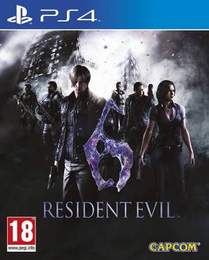 PS4 Resident Evil 6 EU foto 2