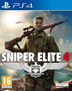 PS4 Sniper Elite 4: Italia EU foto 2