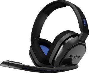 PS4 Astro A10 Gaming Headset PS4+PC Grey/Blue foto 2