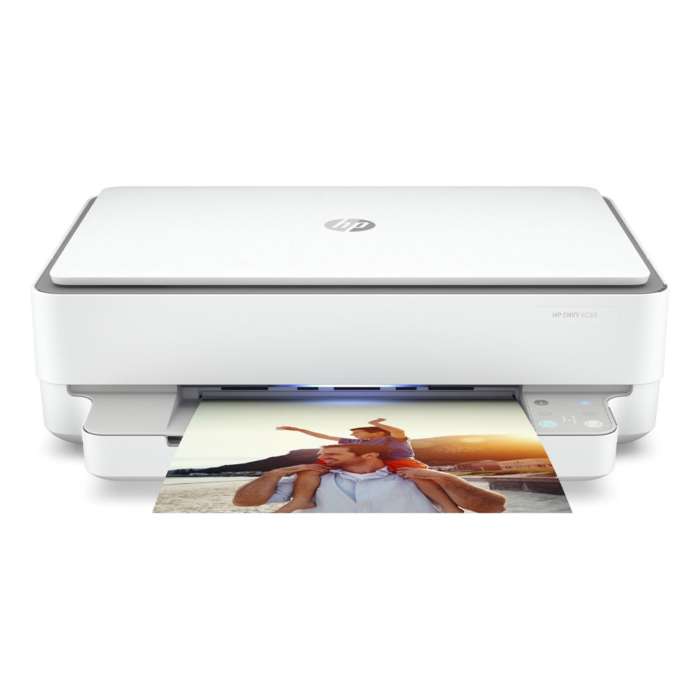 Stampante HP Envy 6030 AiO inkjet wi-fi fronte retro automatico