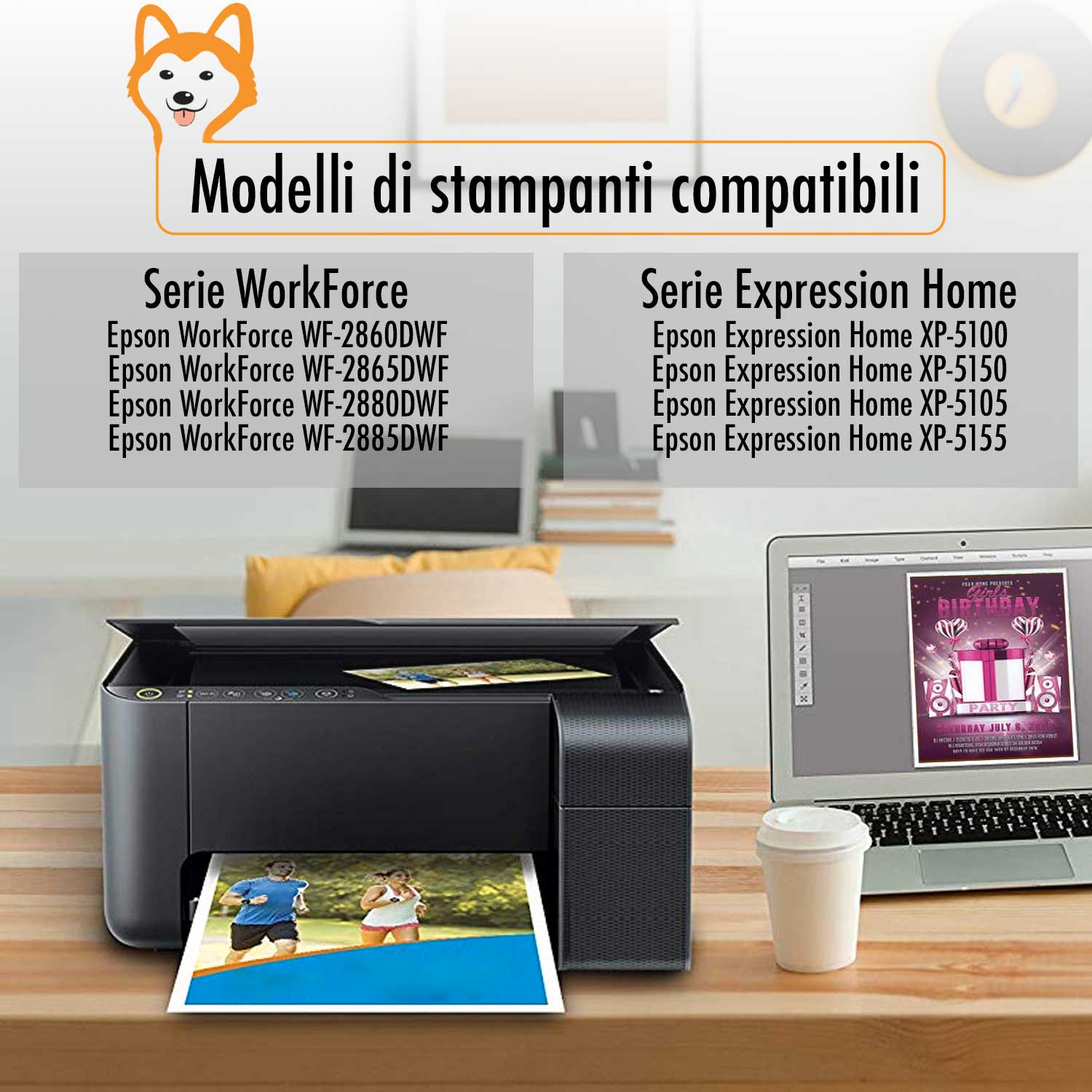 20 Cartucce Epson T502XL Compatibili per 502 XL qualita' premium 600 pagine foto 4