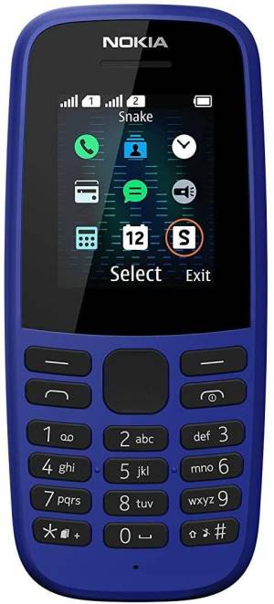 Nokia 105 Blue 2019 DS ITA foto 2