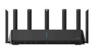 Xiaomi Mi Aiot AX3600 Router Wifi Dual-band Gigabit Eth. Nero foto 2