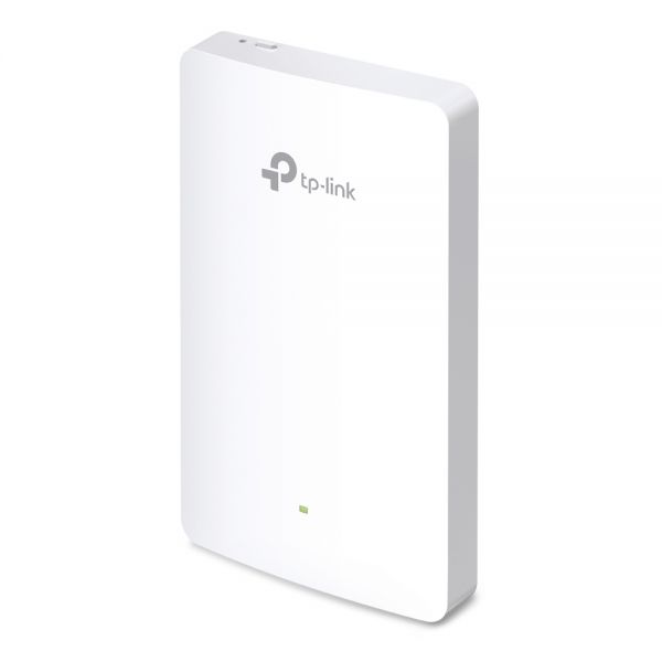 ACCESS POINT 867MBPS AC1200 WALL PLATE DUAL BAND WIFI 4P ETHERNET foto 2