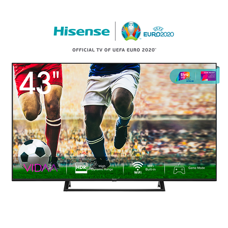 Hisense 43 LED 43A7300F 4K Ultra HD Smart TV foto 2