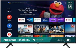 Hisense 50 LED 50A6G 4K Ultra HD Android TV foto 2