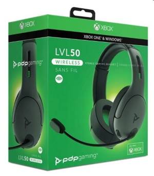 XBOX ONE PDP LVL50 WirelessHeadset Black foto 2