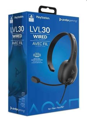 PS4 PDP LVL30 Chat Headset foto 2