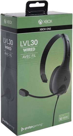 XBOX ONE PDP LVL30 Chat Headset Black foto 2