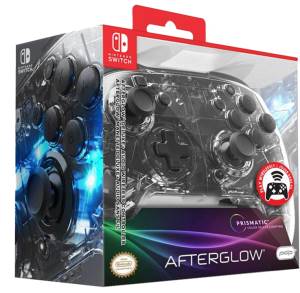 Switch PDP Controller Wireless Afterglow Deluxe Prismatic foto 2