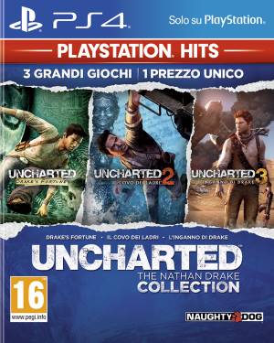 PS4 Uncharted: The Nathan Drake Collection - PS Hits foto 2