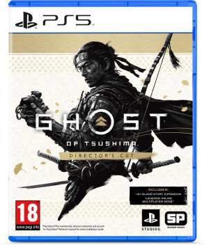 PS5 Ghost of Tsushima Director￿s Cut foto 2