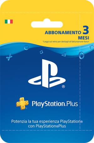 PlayStation Plus Card Hang Abbonamento 90gg foto 2