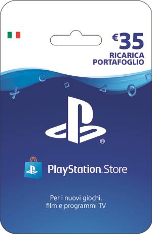 PlayStation Live Card Hang Ricarica 35￿ foto 2