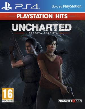 PS4 Uncharted: L'Eredit￿erduta - PS Hits foto 2
