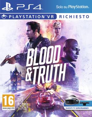 PS4 Blood  Truth VR foto 2