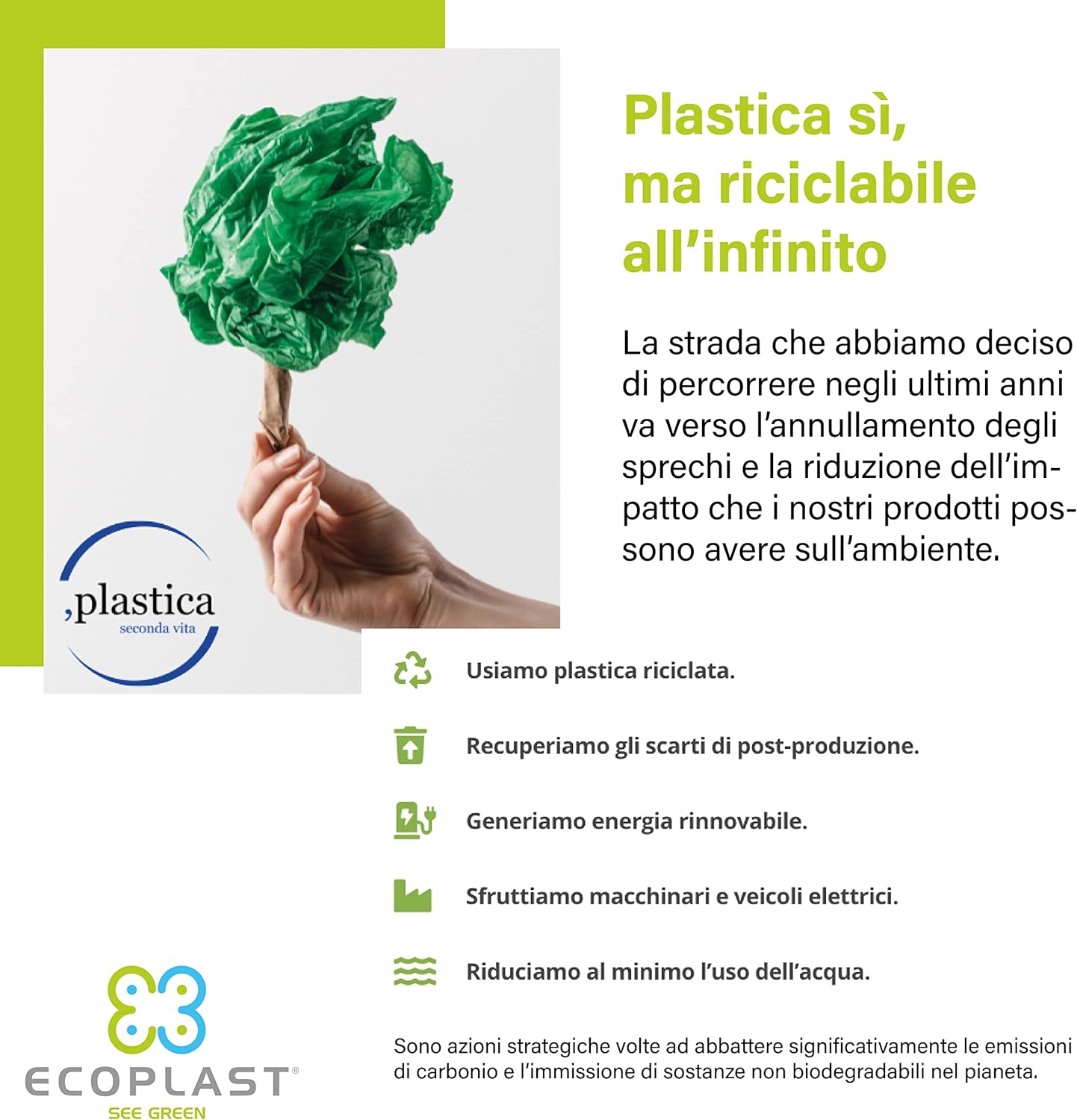 Ecoplast | Fusto in Plastica a Bocca Larga con Guarnizione e Tappo Capienza 30L foto 6