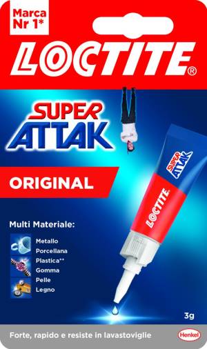 Loctite Super Attack Original 3gr foto 2