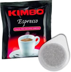 Kimbo Box Cialde 44mm Espresso 100pz foto 2