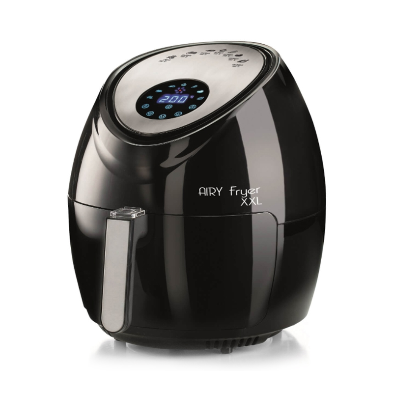 FRIGGITRICE AD ARIA ARIETE 4618 AIRY FRYER XXL DIGITAL 5,5 LT - WHITE -  Nonsoloinformatica