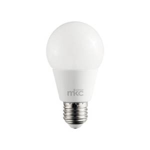 MKC Lampadina Led E27 9W (68W) Luce Bianca Calda 3000K A60 foto 2