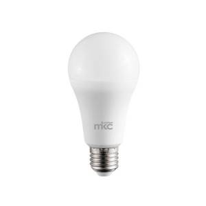 MKC Lampadina Led E27 18W (130W) Luce Bianca Fredda 6000K A60 foto 2