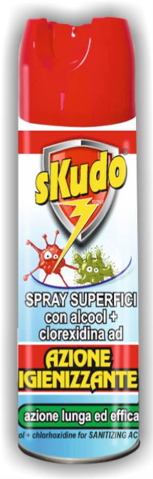 Skudo Spray Superfici Igienizzante 200ml foto 2