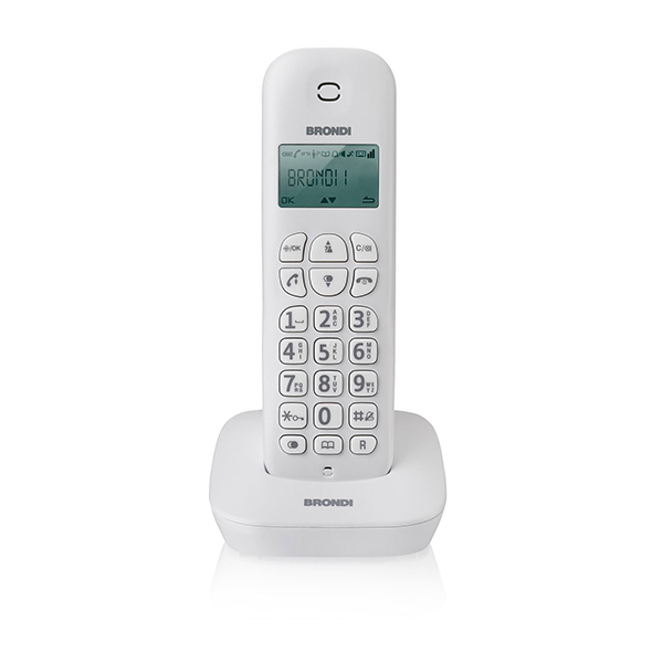 CORDLESS BRONDI GALA WHITEDECT 20 MEMORIE SVEGLIA 5 SUONERIE foto 2