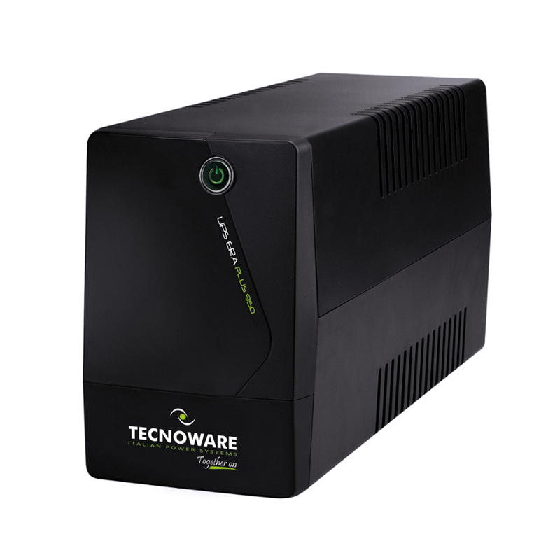 UPS TECNOWARE FGCERAPL952SCH - ERA PLUS 950VA 665W SCHUKO TOGETHER ON BAT.7A foto 2