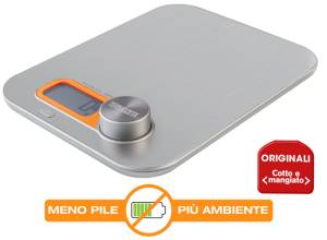 Termozeta Bilancia da Cucina 76025CM Cinetica Cotto e Mangiato 5Kg foto 2