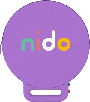 Nido Dispositivo Auto Anti-Abbandono Viola foto 2