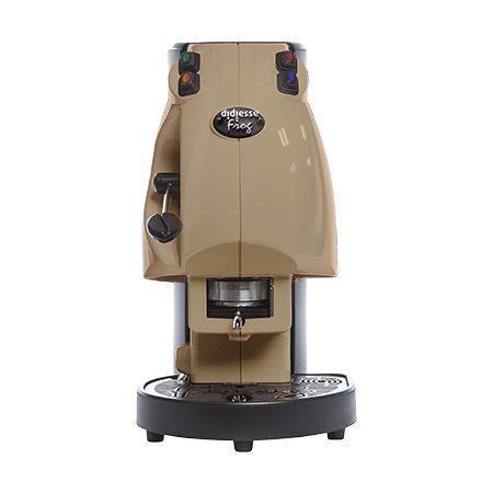 Frog revolution macchina da caffe' a cialde 38 e 44 mm di colore avorio  650W - Nonsoloinformatica