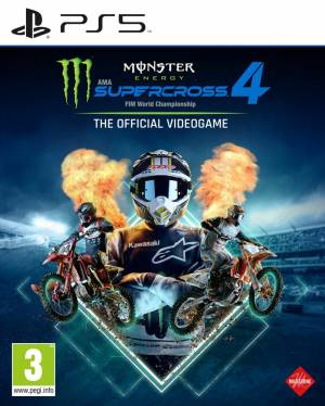 PS5 Monster Energy Supercross 4 EU foto 2