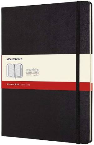 Moleskine Taccuino Tascabile, Cop. Rigida Formato XL Nera foto 2