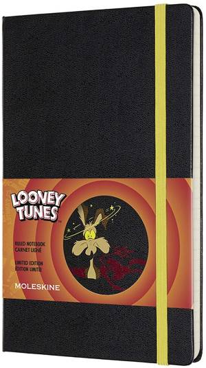 Moleskine Carnet Edizione Limitata Looney Tunes Wile E. Coyote Large foto 2