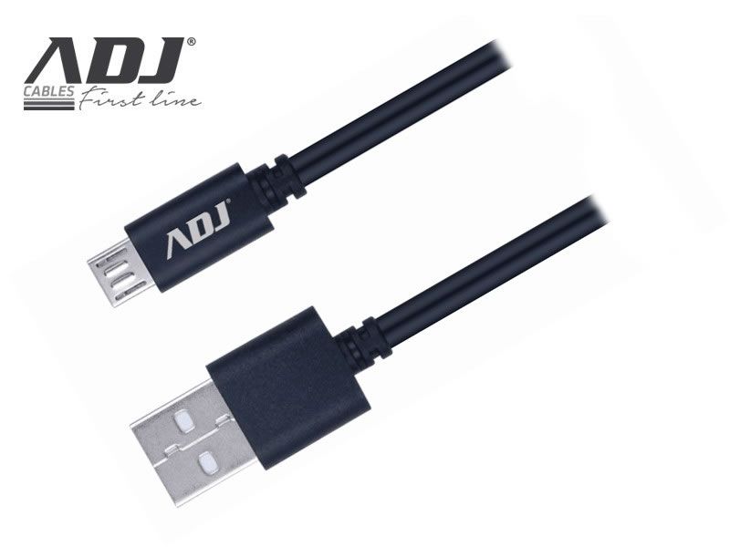 CAVO USB 2.0 A-MICRO A 1,5MT BK SPEEDY CABLE FAST CHARGE 3A ADJ foto 2