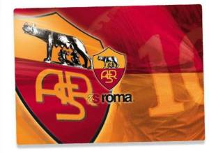 PC Skin Per Notebook Da 10a 17 Ufficiale AS Roma foto 2