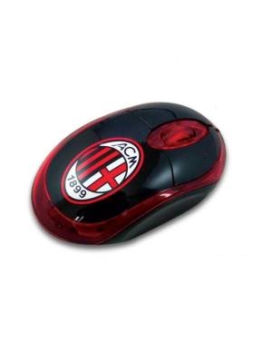 Techmade mouse fan light usb ufficiale ac milan foto 2