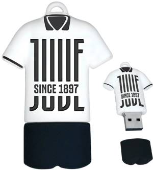 Techmade Pendrive ufficiale Juventus 32GB T-Team 1897 foto 2