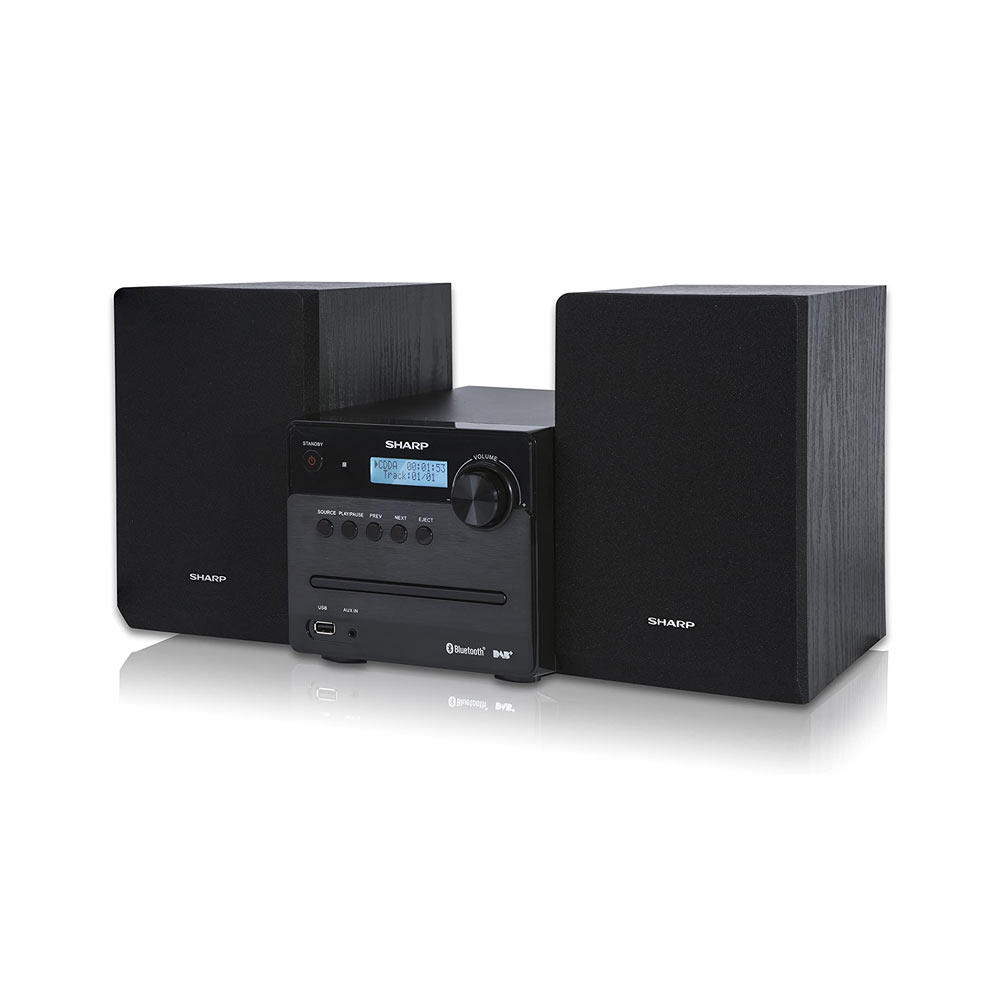 Impianto Sharp XL-B515D Hi-FI, 2 altoparlanti 40W, USB, Radio DAB, Bluetooth, CD foto 2